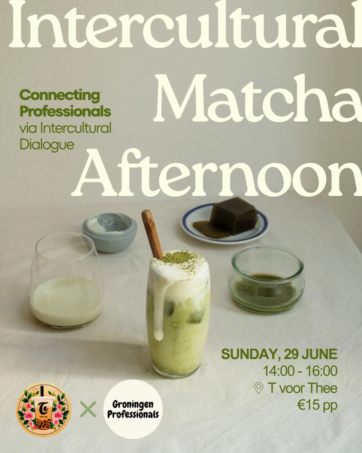 Intercultural Matcha Afternoon
